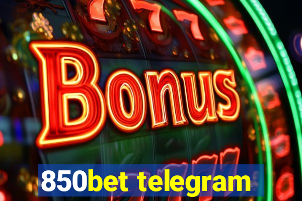 850bet telegram